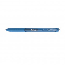 Paper Mate Inkjoy Gel - Black Ink - Slate Blue Custom Engraved