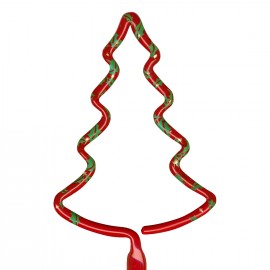 Logo Branded Tree Christmas Multi-Color Inkbend Xtra, Bent Pen