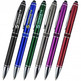 Metal Colter Stylus Pen Logo Branded  Metal Colter Stylus Pen Logo Branded