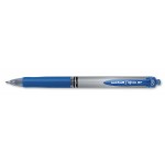 Custom Engraved Uniball Gel RT Blue/Blue Ink Retractable Gel Pen