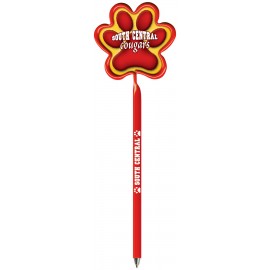 Inkbend Standard Billboard Pens W/ Paw Print Stock Insert Logo Branded