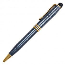 Valois Brass Constructed Ballpoint Pen Custom Engraved