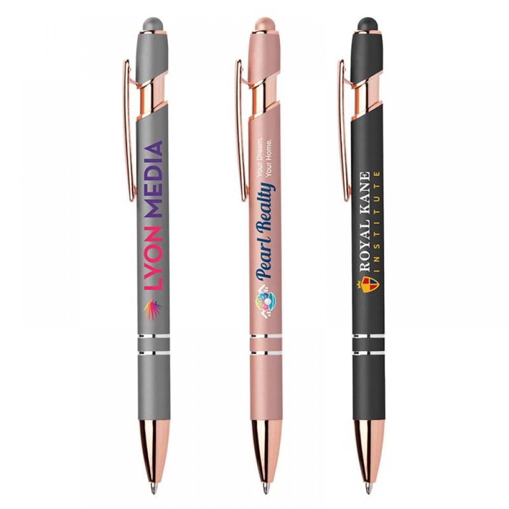 Ellipse Softy Rose Gold Metallic w/ Stylus - Custom Engraved