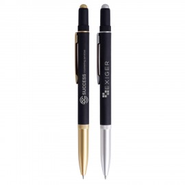Custom Engraved Small Batch -Tool Kit Stylus Twist Metal Pen