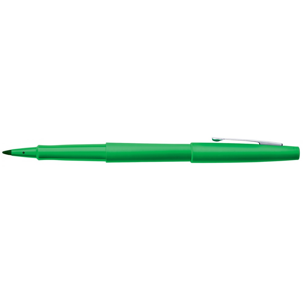 Custom Imprinted Papermate Flair Felt Tip Pen - Green