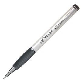 Michelangelo Pen - White Pearl/Chrome Custom Engraved