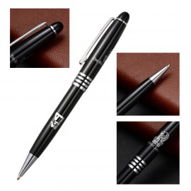 Custom Engraved Metal Business Ballpoint Pen