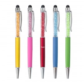 Logo Branded Touch Screen Stylus Ballpoint Pen