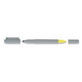 Uniball Combi Gray Ball Pen/ Highlighter Custom Imprinted