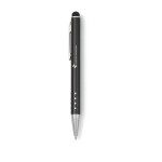 Volt Stylus / Ballpoint Twist - Black Custom Imprinted