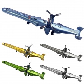 Helicopter-Shaped Pen Custom Engraved