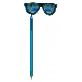 Custom Imprinted Inkbend Standard Billboard Pens W/ Sunglasses Stock Insert  Custom Imprinted Inkbend Standard Billboard Pens W/ Sunglasses Stock Insert