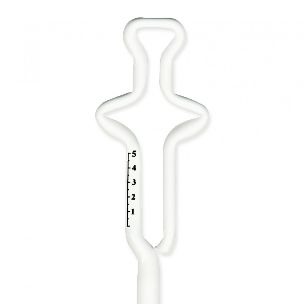 Syringe Multi-Color Inkbend Standard, Bent Pen Logo Branded