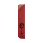 Rose Leatherette Pen Sleeve Custom Engraved