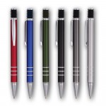 Custom Imprinted Aluminum Click Ballpoint Pen