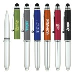 Custom Imprinted Zeus LED Ballpoint Pen