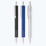 Delight-6 Aluminum Light-Up Ballpoint Pen Logo Branded