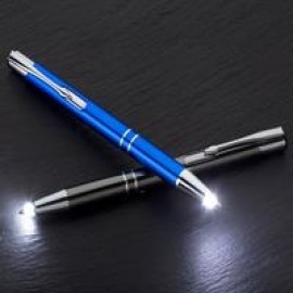 Delish Lighted Pen Logo Branded