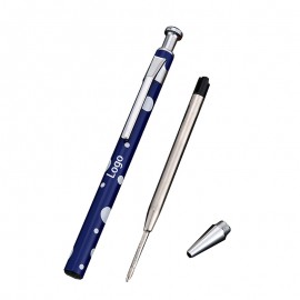 Custom Engraved Retractable Metal Ballpoint Pen  Custom Engraved Retractable Metal Ballpoint Pen