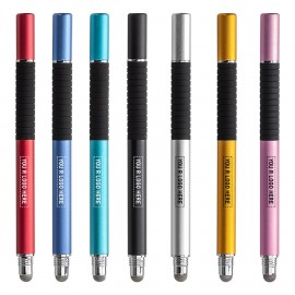 Capacitive Stylus Pens 2 in 1 Logo Branded  Capacitive Stylus Pens 2 in 1 Logo Branded