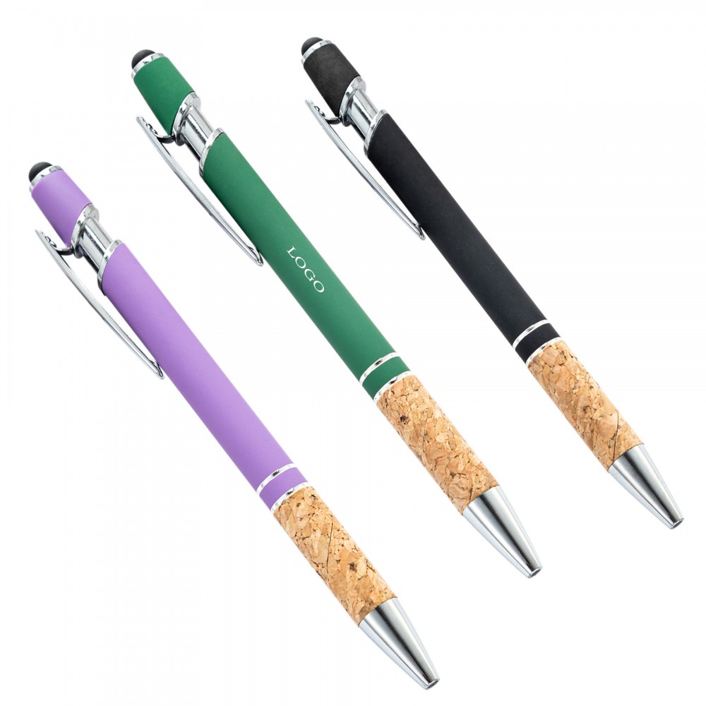 Custom Imprinted Touch Stylus Metal Pen Custom Imprinted Touch Stylus Metal Pen