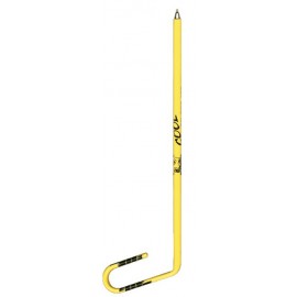 Logo Branded Hockey Stick Inkbend Standard, Bent Pen