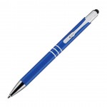 Spectra Metal Stylus Pen - Blue Logo Branded