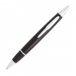 Nora Metal Ballpoint Pen - Black Custom Imprinted