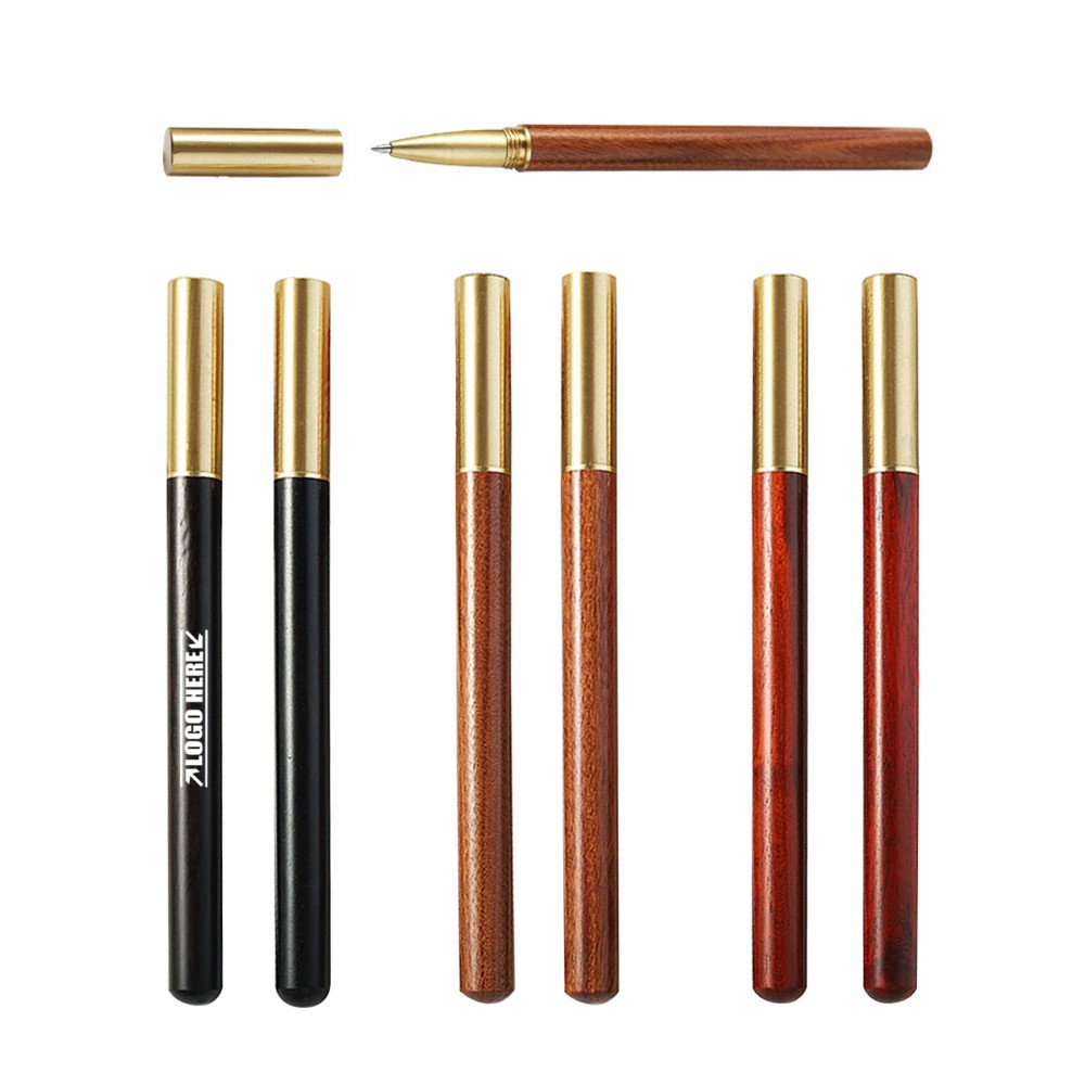 Custom Engraved Cigar Shaped Wooden Pen Custom Engraved Cigar Shaped Wooden Pen