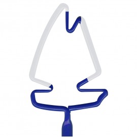 Sailboat Multi-Color Inkbend Xtra, Bent Pen Logo Branded  Sailboat Multi-Color Inkbend Xtra, Bent Pen Logo Branded