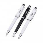 Custom Engraved 2 in 1 Metal Ball Pen and Stylus