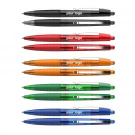 Schneider Loox Transparent Ballpoint pen Custom Engraved