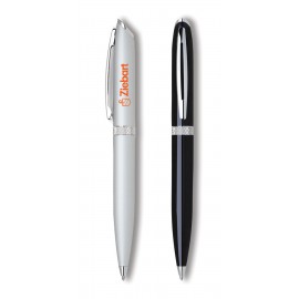 Twist Action Aluminum Ball Point Pen Custom Imprinted