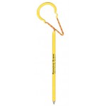 Custom Imprinted Ice Cream Cone 1 Multi-Color Inkbend Standard, Bent Pen