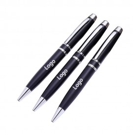 Custom Engraved Metal Twist Ball Pen  Custom Engraved Metal Twist Ball Pen