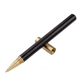 Eco-friendly Wooden Pen with Metal Cap Custom Engraved