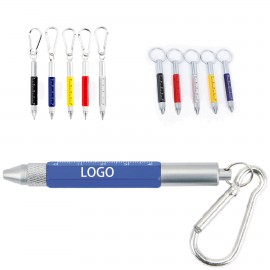 Custom Imprinted Multi Mini Tool Pen