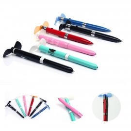 Logo Branded Fan Gift Ballpoint Pen