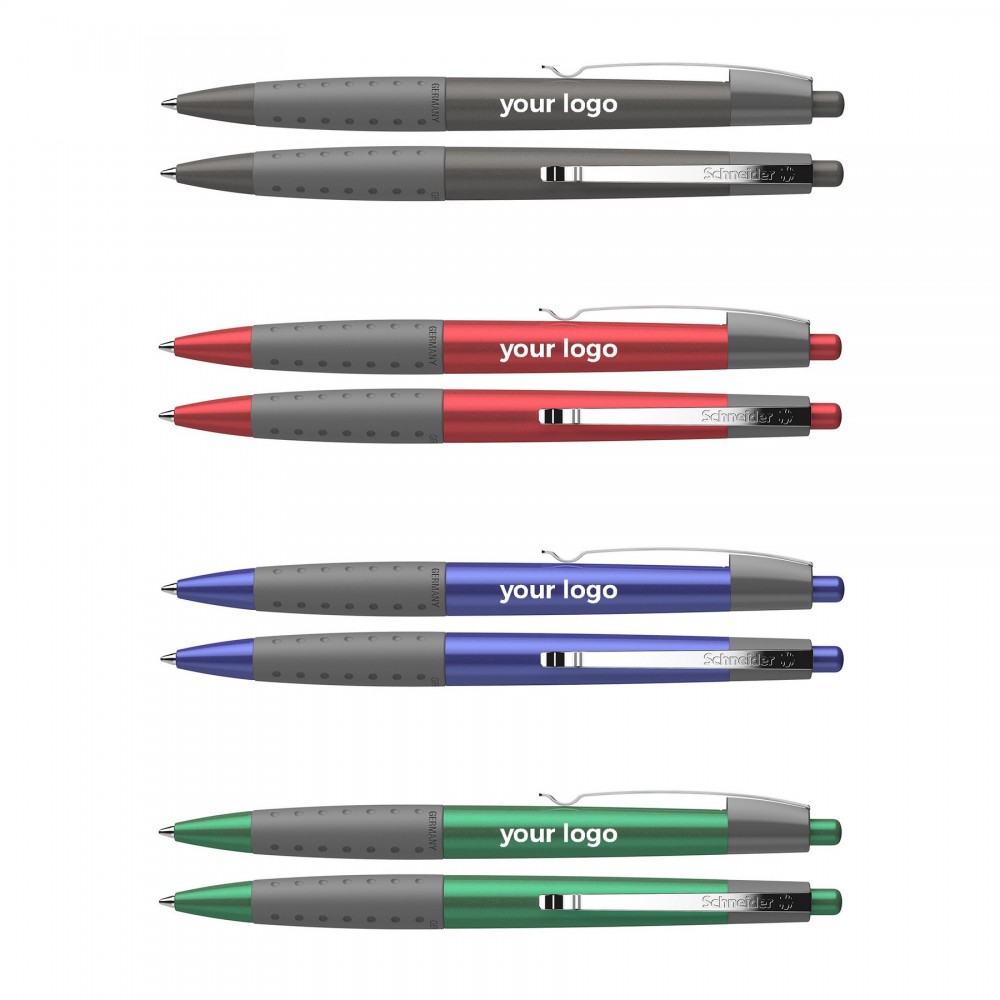 Schneider Loox Metallic Ballpoint pen Logo Branded