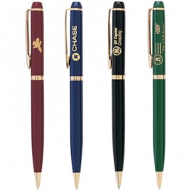 Apogee Ballpoint Pen Custom Engraved