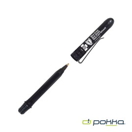 Pokka Pocket Pen w/Clip Logo Branded