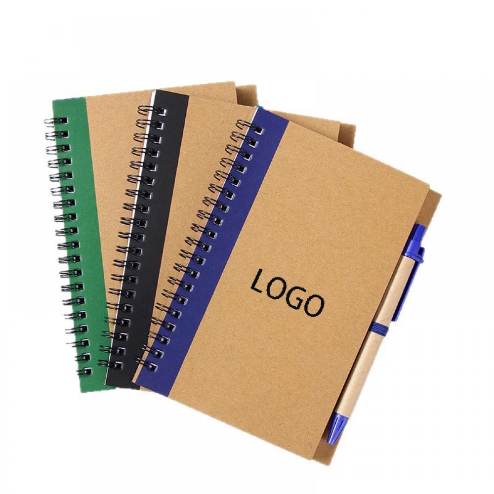 Custom Engraved Notebooks Journal for Women Men with Pen