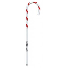 Logo Branded Candy Cane Multi-Color Inkbend Standard, Bent Pen  Logo Branded Candy Cane Multi-Color Inkbend Standard, Bent Pen