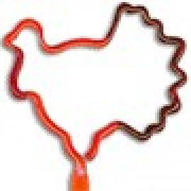 Turkey Multi-Color Inkbend Standard, Bent Pen Logo Branded  Turkey Multi-Color Inkbend Standard, Bent Pen Logo Branded