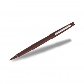 Papermate Flair Felt Tip Pen - Mocha Custom Engraved