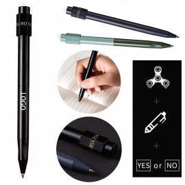 Rotating Answer Pen Custom Imprinted  Rotating Answer Pen Custom Imprinted