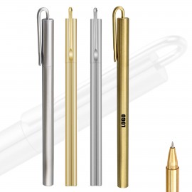 Custom Engraved Luxury Metallic Ballpoint Pens