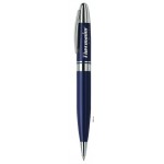 Logo Branded Twist Action Brass Construction Pen