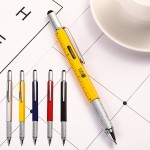 6 In 1 Multi-tool Tech Tool Pen Custom Imprinted