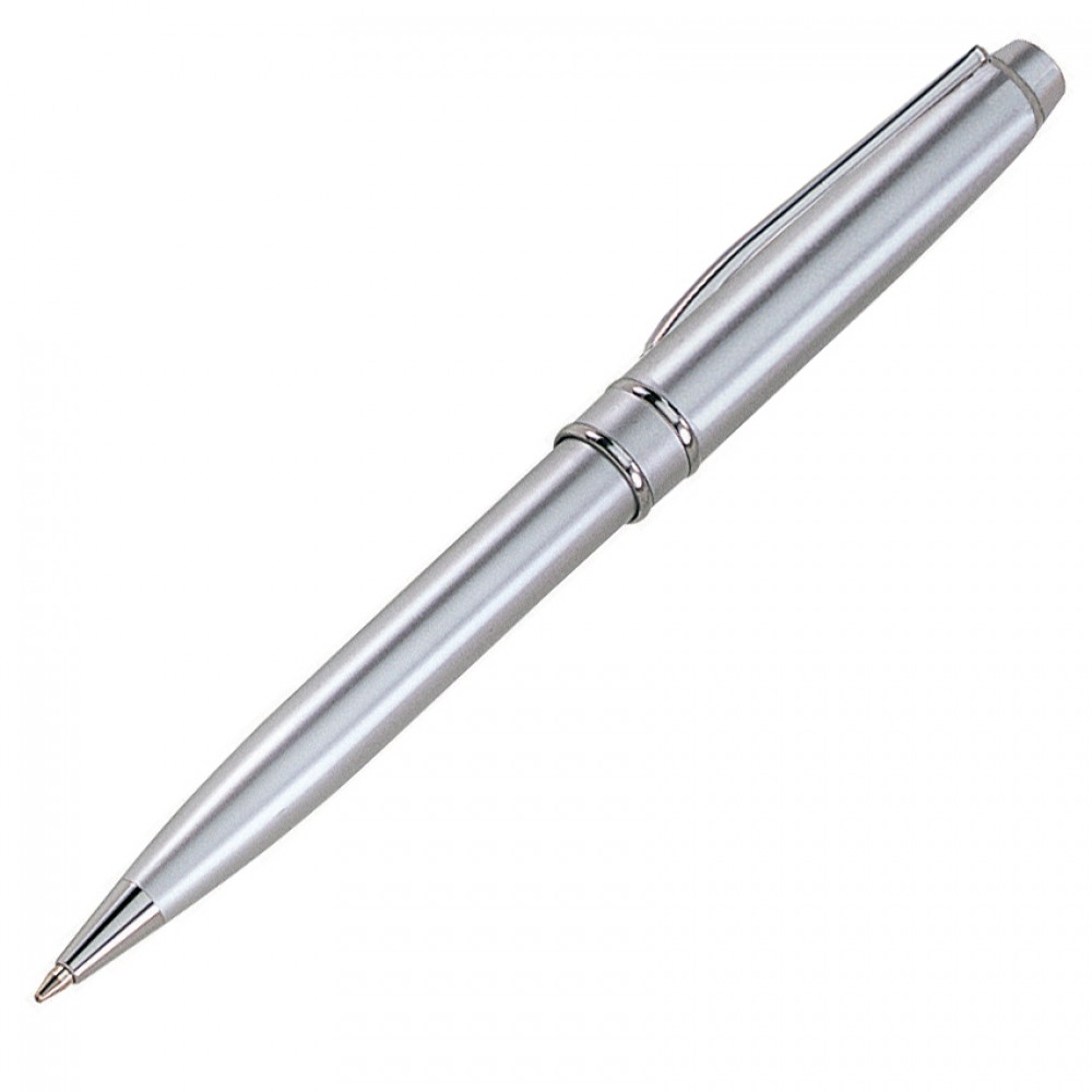 Solid Brass Construction Twist Action Ballpoint Pen Custom Engraved Solid Brass Construction Twist Action Ballpoint Pen Custom Engraved